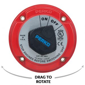 Perko 9601 Medium Duty Battery Disconnect Switch