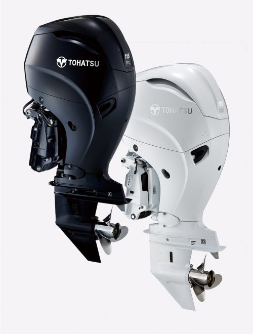 TOHATSU OUTBOARD MOTOR MFS115 (MID RANGE)