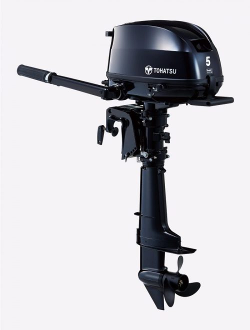 TOHATSU OUTBOARD MOTOR MFS5 (PORTABLE)